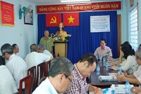 Tọa đàm Học tập và làm theo tấm gương đạo đức Hồ Chí Minh
